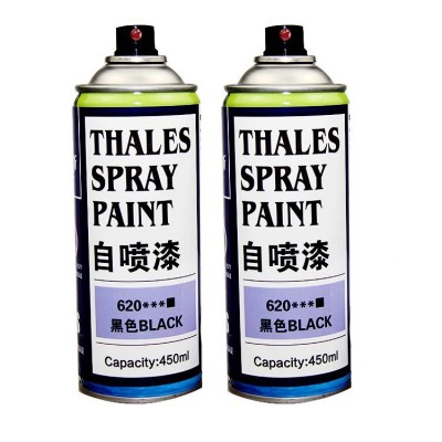 Colorful Spray Paint 450ml With Sgs For Wood