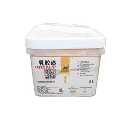 Environmental Friendly Water-based Advanced Elastic Emulsion Exterior Wall Paint