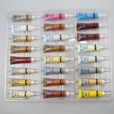 lazhou thales 20g 24colors furniture markers touch up repair system