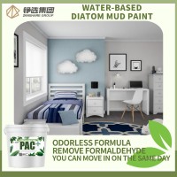 Kid Children′s Room Formaldehyde Free Non-Toxic and Tastelesshouse Decorative Wall Paint Interior Wall Waterbase Acrylic Emulsion Coatings